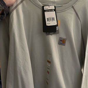 CARHARTT FLAME-RESISTANT FORCE LONG SLEEVE